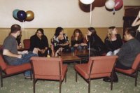 Dave, Yma, Melanie, Vicki, Emma, Shirley & Bhav