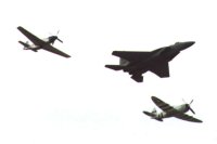 P-51 Mustang, F-14 Eagle & P-47 Thunderbolt