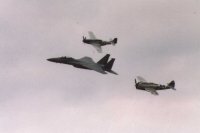 P-51 Mustang, F-14 Eagle & P-47 Thunderbolt