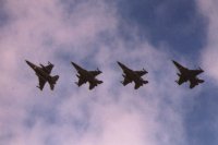 4 F-16s