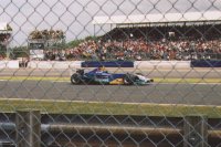 Heinz-Harald Frentzen - Sauber Petronas