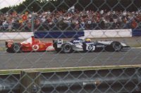 Michael Schumacher - Ferrari & Ralf Schumacher - Williams BMW
